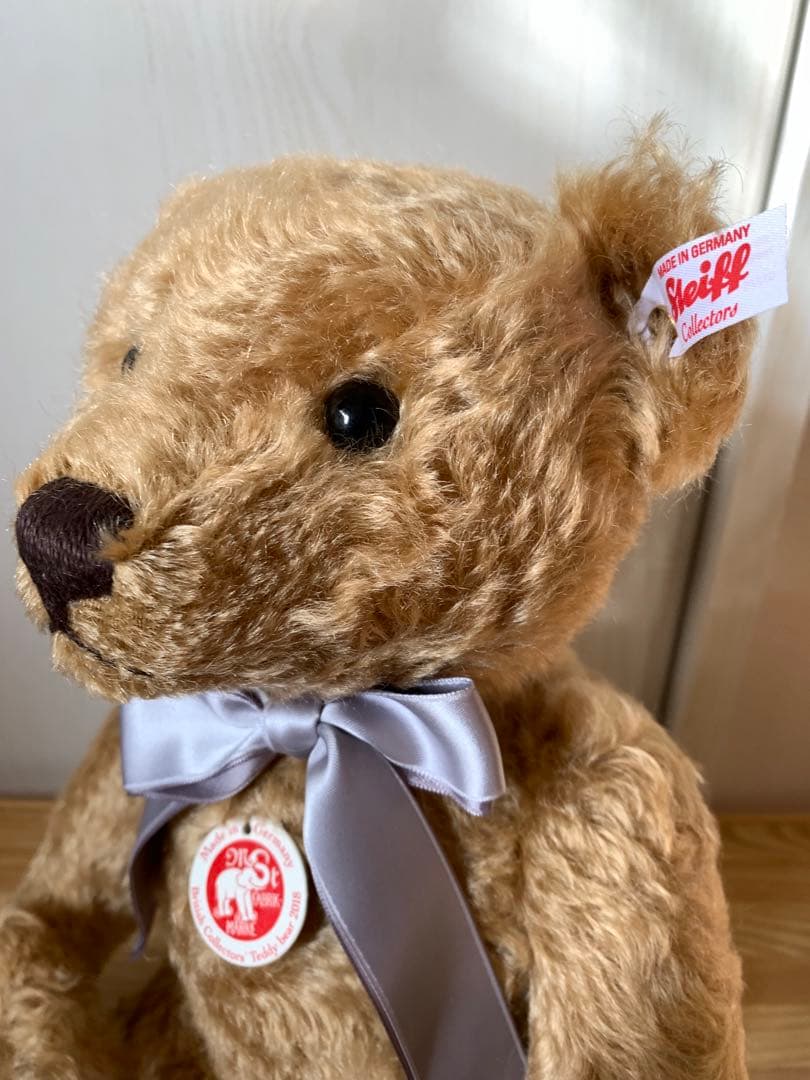 最終価格　シュタイフ　ブリティッシュコレクターズ2018 テディベア
