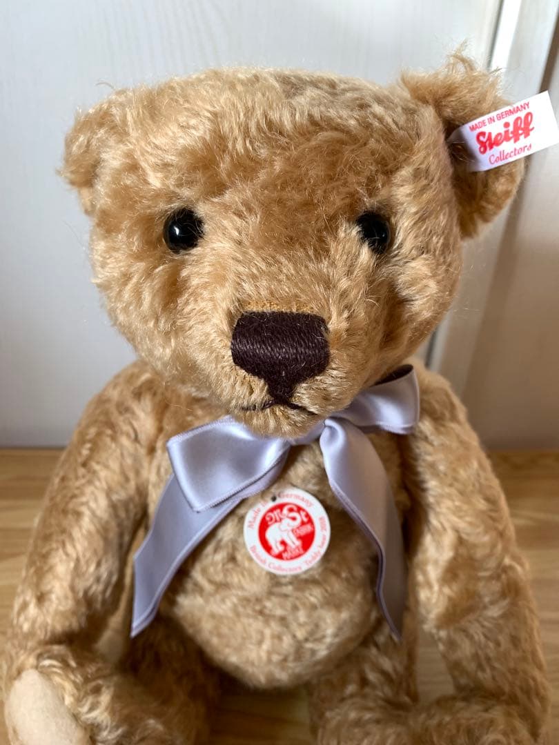 最終価格　シュタイフ　ブリティッシュコレクターズ2018 テディベア