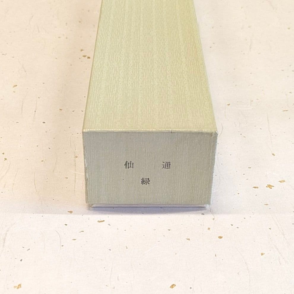 【フォロー割・新品】 色紙短冊掛軸　仙通　緑　茶道具　色紙短冊掛け　掛け軸