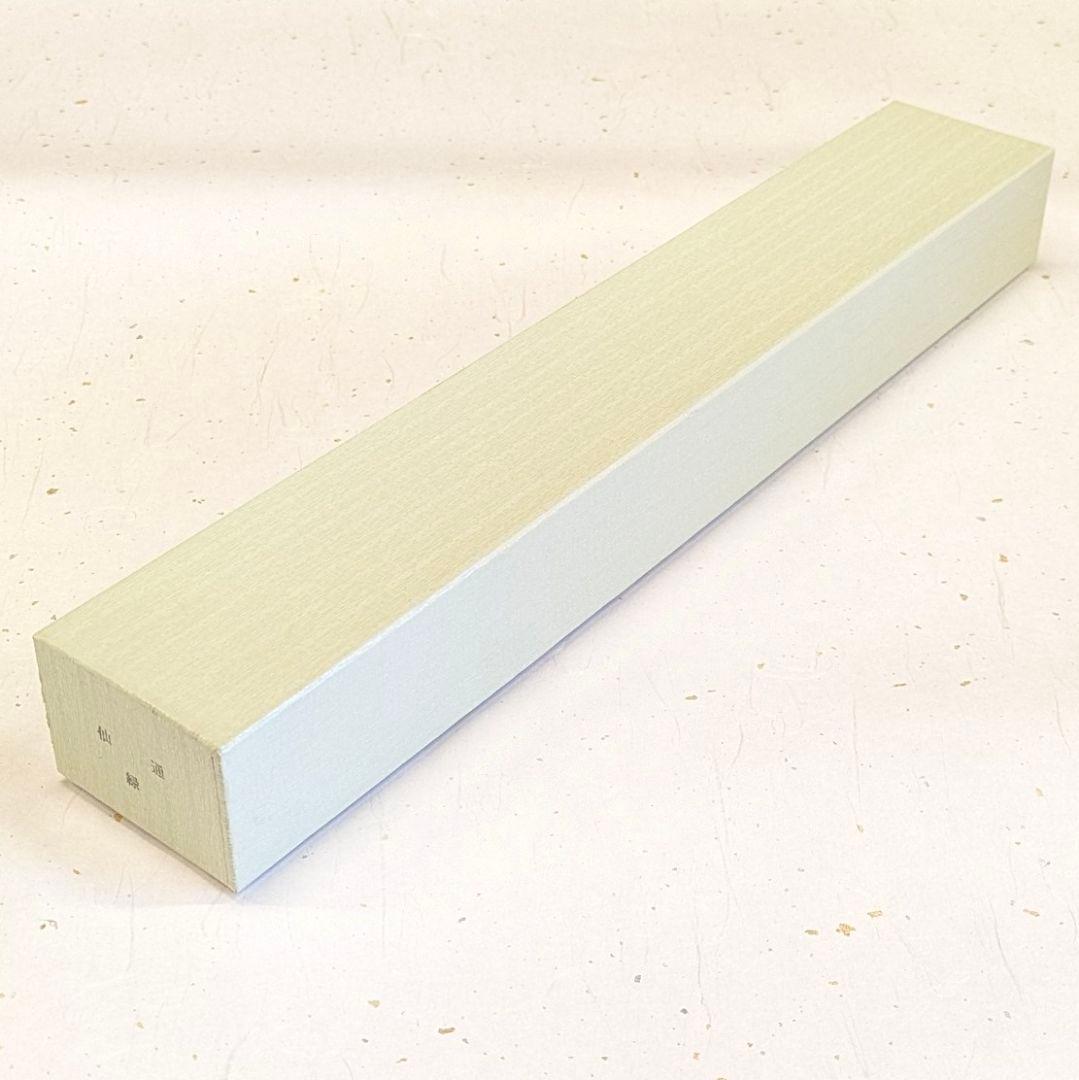 【フォロー割・新品】 色紙短冊掛軸　仙通　緑　茶道具　色紙短冊掛け　掛け軸