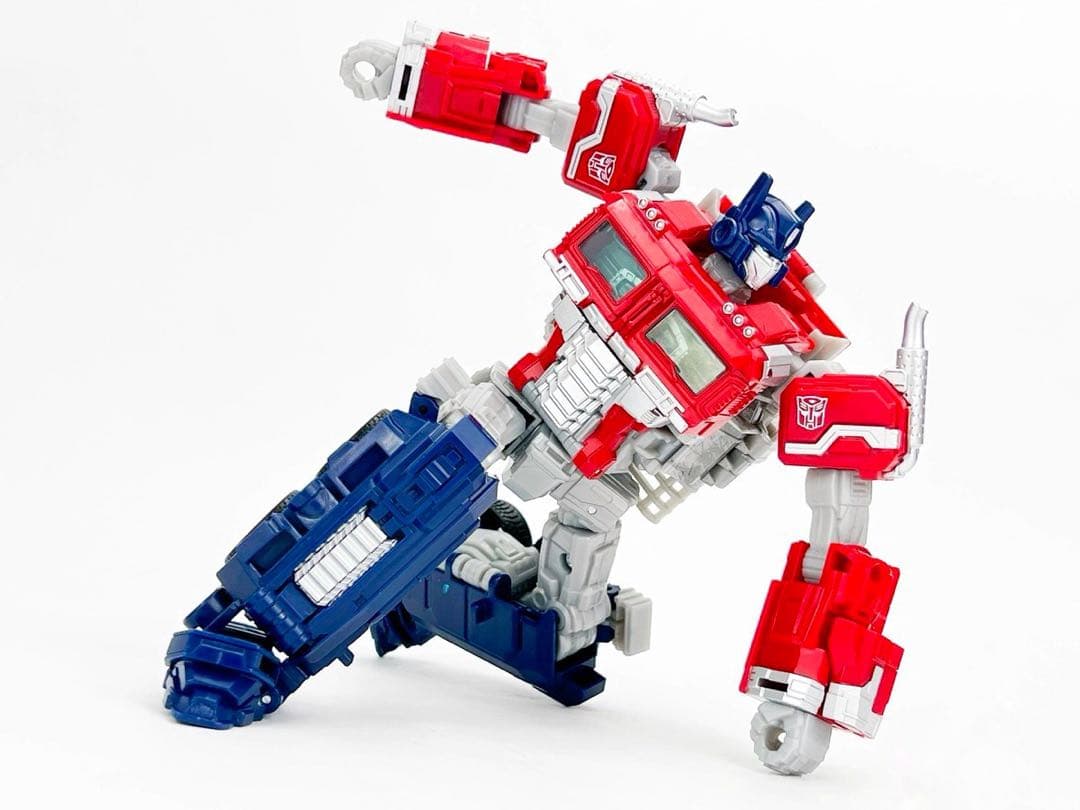 オプティマスプライム　トランスフォーマーリアクティベート