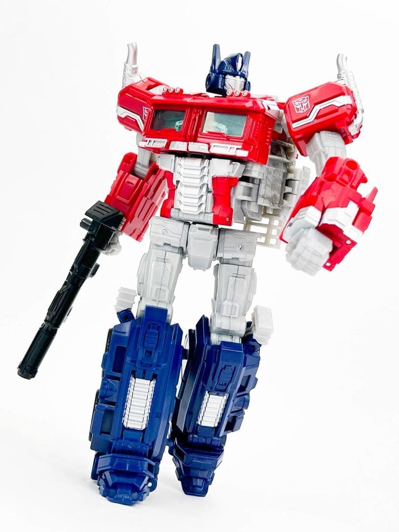 オプティマスプライム　トランスフォーマーリアクティベート