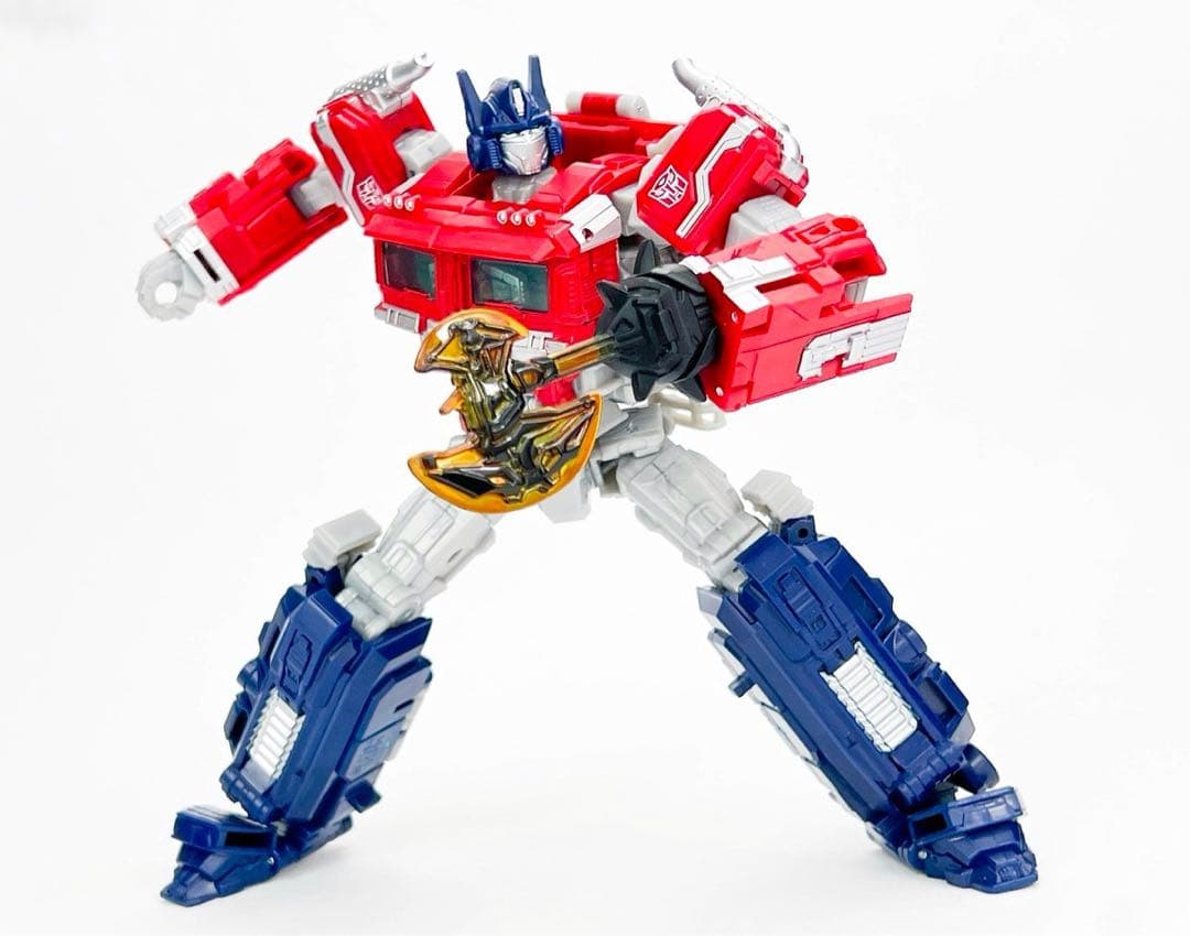 オプティマスプライム　トランスフォーマーリアクティベート