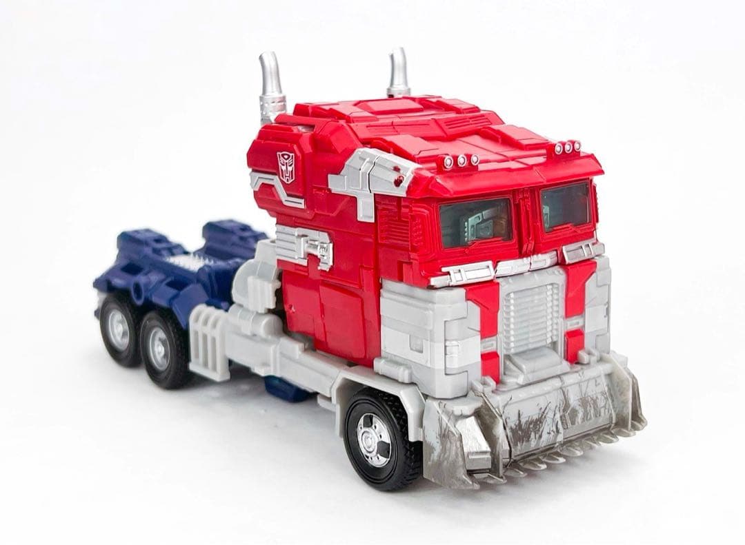 オプティマスプライム　トランスフォーマーリアクティベート