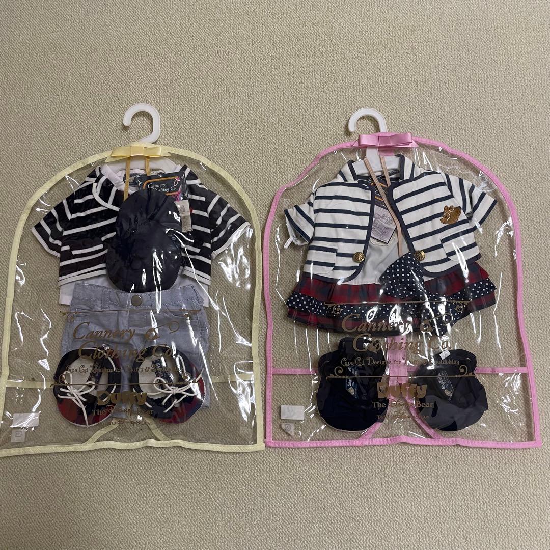 キャナリークロージングコスチューム　ダッフィー ＆シェリーメイ