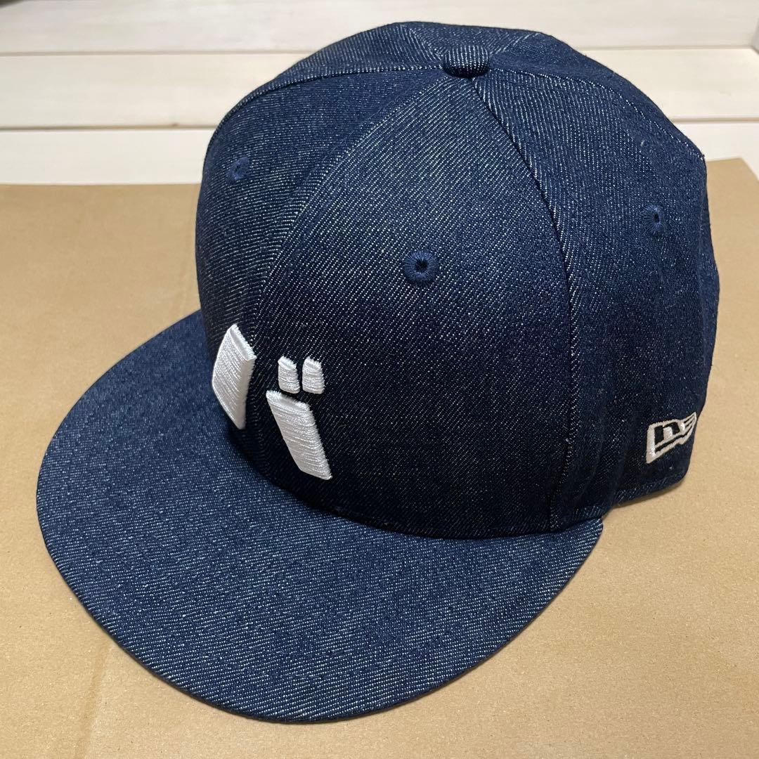 バナナマン　バ帽　9FIFTY デニム