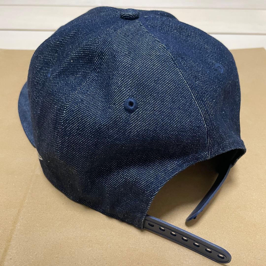 バナナマン　バ帽　9FIFTY デニム