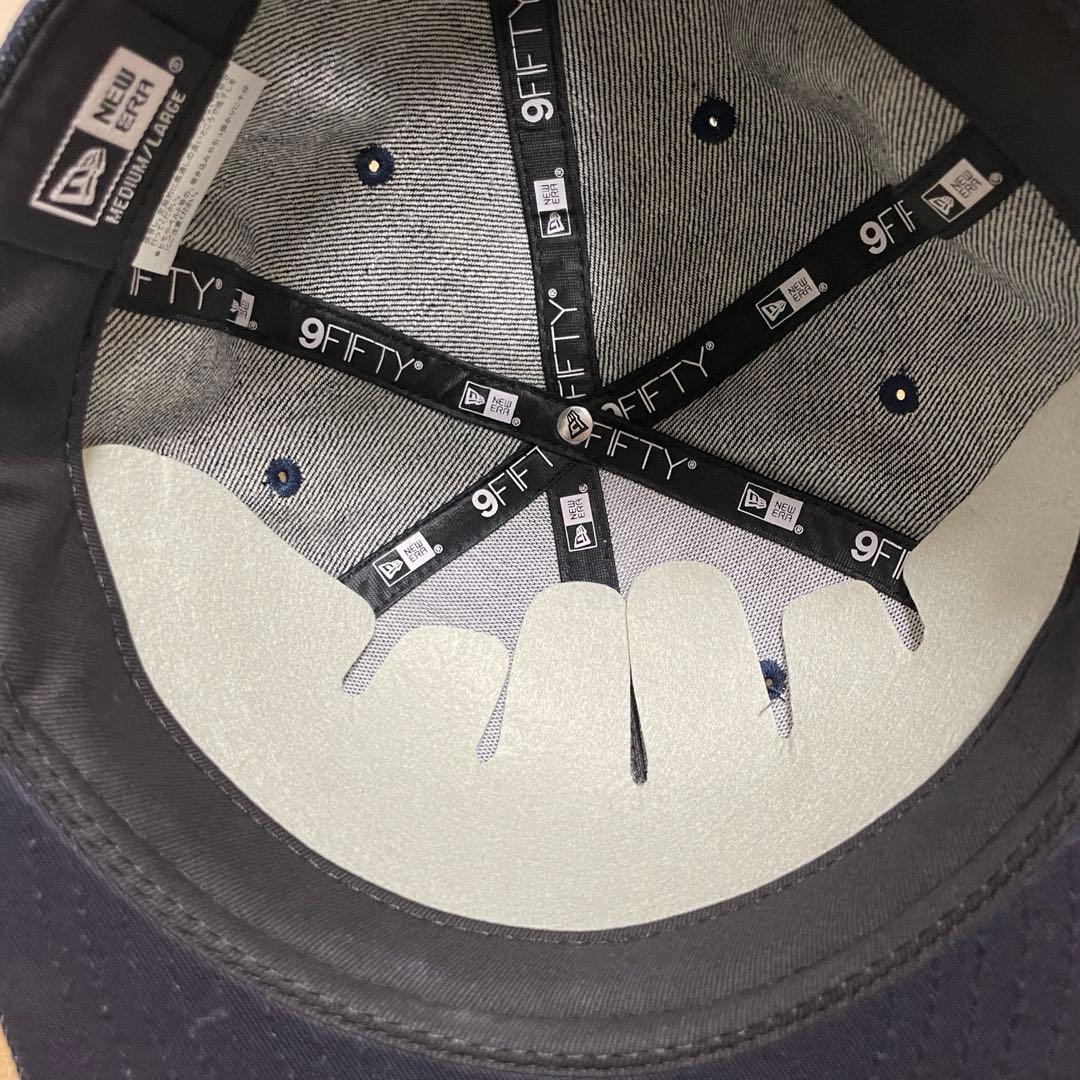 バナナマン　バ帽　9FIFTY デニム