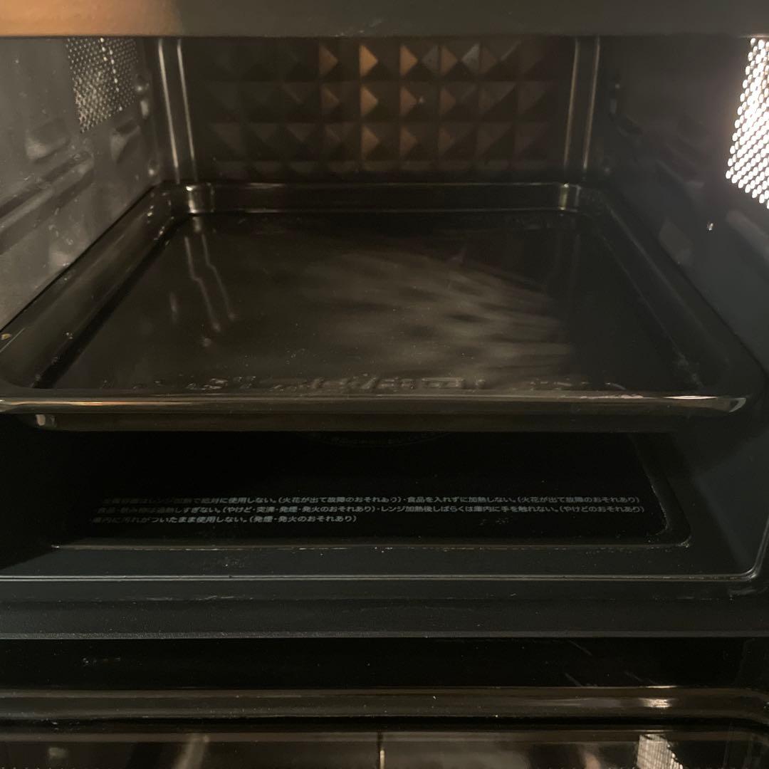 無印良品オーブンレンジ 2024型 / MUJI