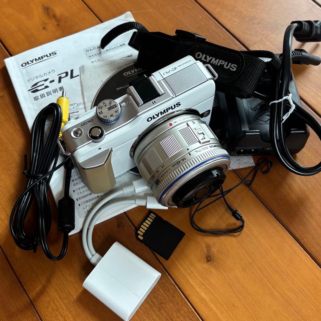 ✨スマホへ転送✨オリンパス PL1 ミラーレスカメラ