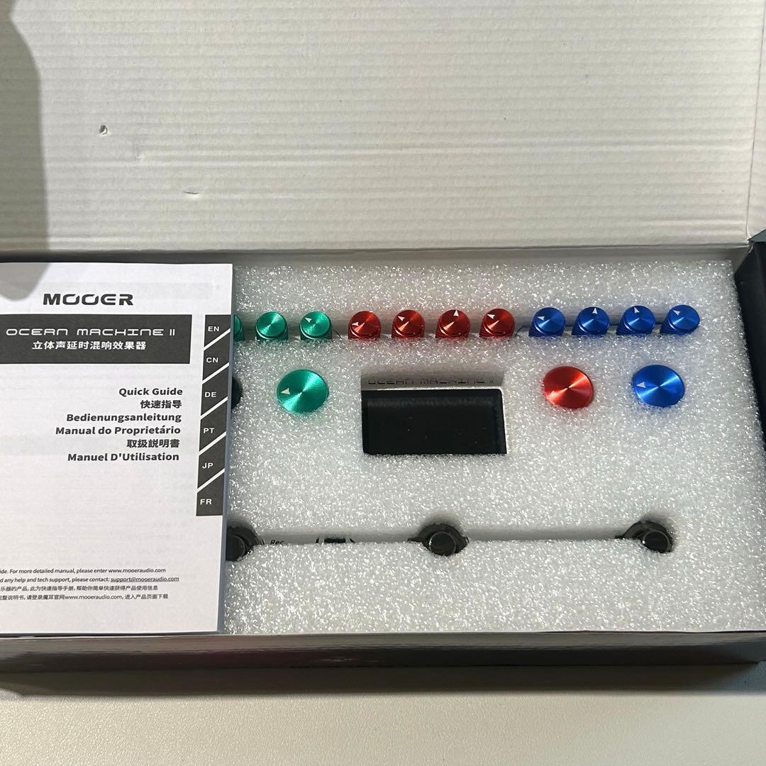 MOOER Ocean Machine II 空間系マルチエフェクター 美品