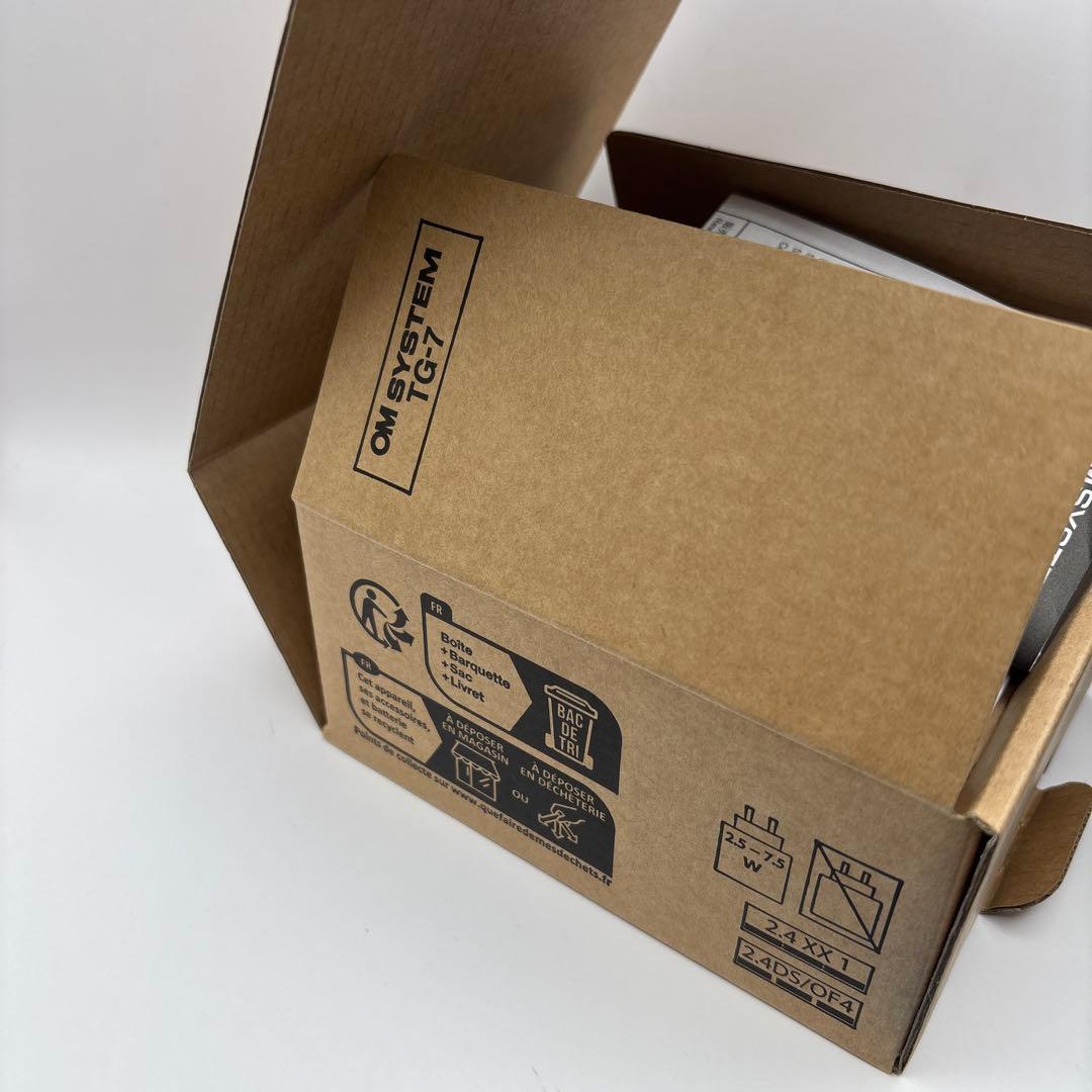 ⭐️OM SYSTEM Tough TG-7 美品　付属品多　保証期間内