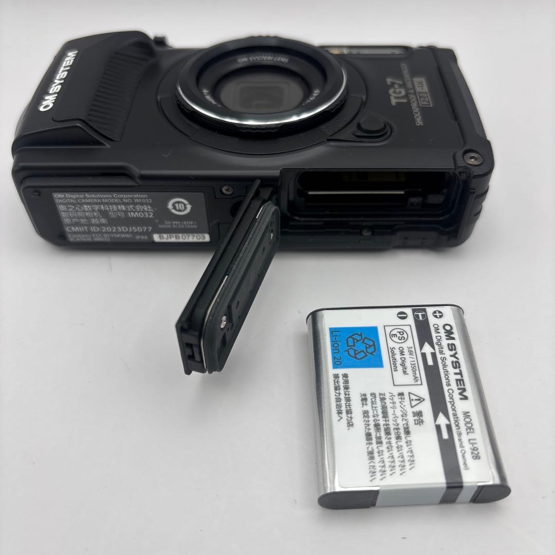 ⭐️OM SYSTEM Tough TG-7 美品　付属品多　保証期間内