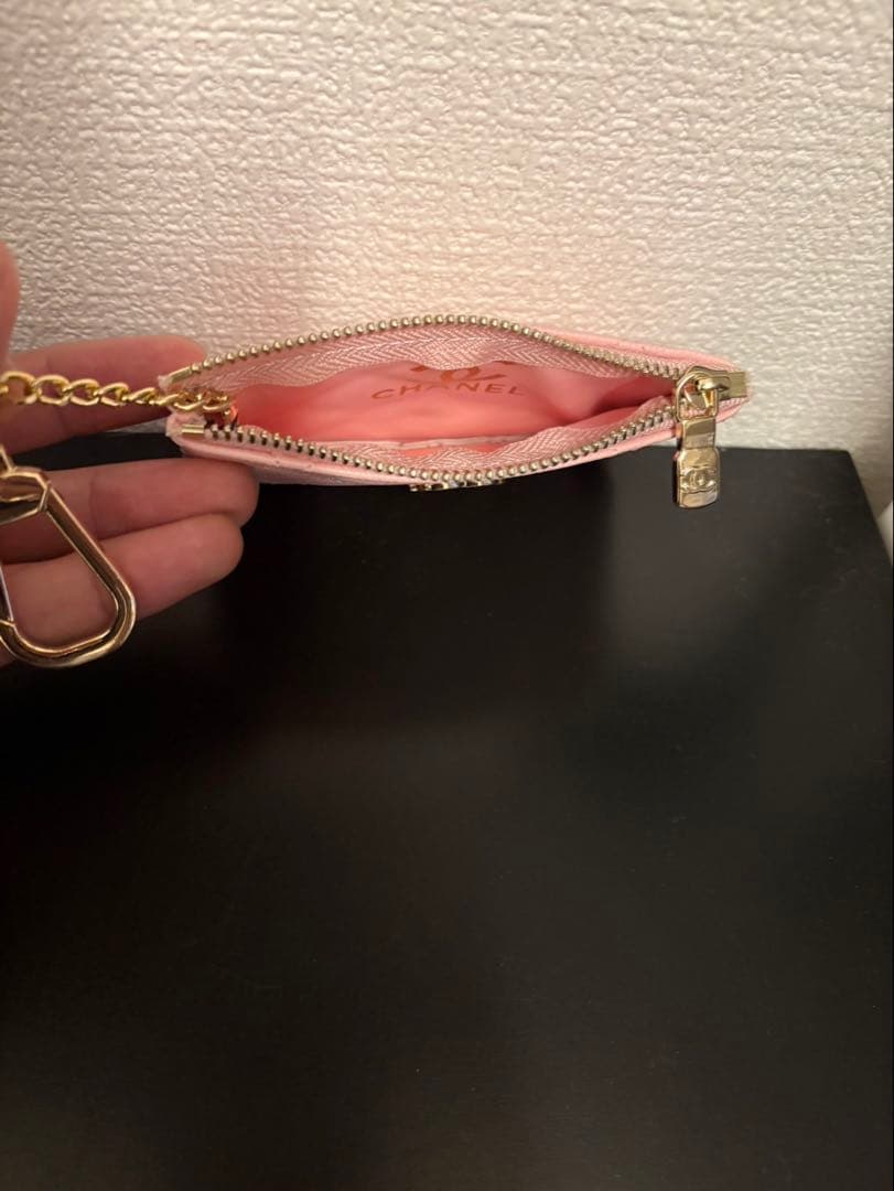 CHANEL シャネル　ケース　小銭入れ　ノベルティ　ピンク