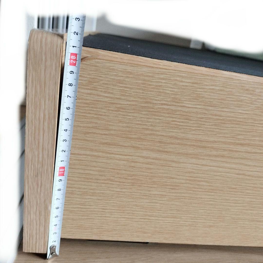 【業者解体】ダブルベッド　収納付き　ナチュラル　照明あり　コンセント付き