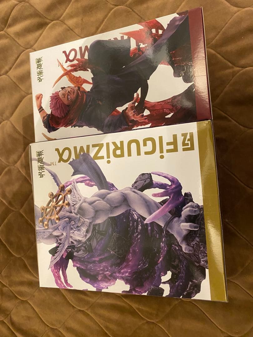 SEGA FIGURIZMα フィギュア 魔虚羅、宿儺