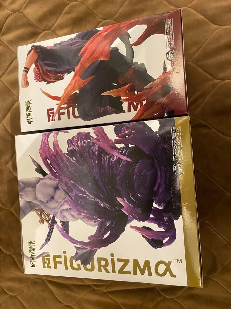 SEGA FIGURIZMα フィギュア 魔虚羅、宿儺
