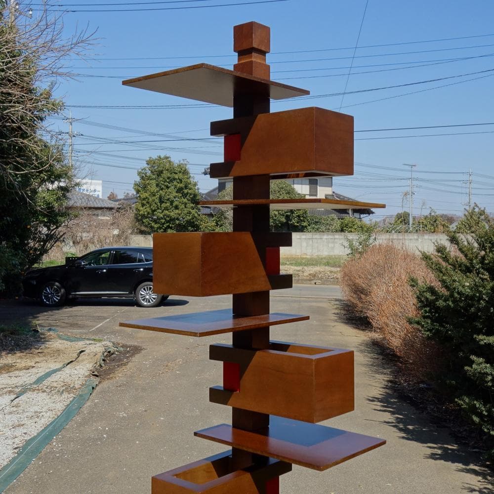 フランク・ロイド・ライト タリアセン2 フロアスタンド フロアライト XL D茶