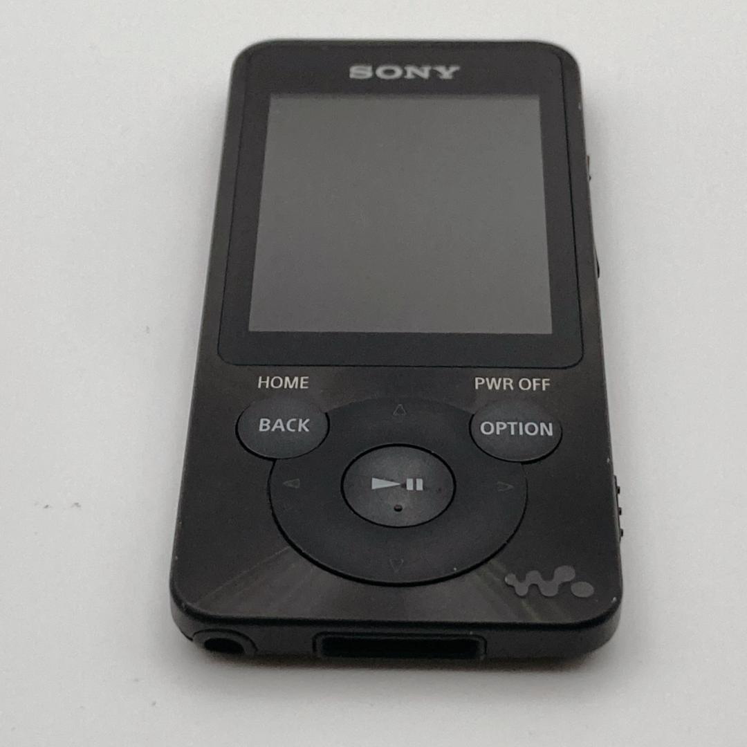 【美品】SONY WALKMAN NW-S14 8GB黒 Bluetooth対応