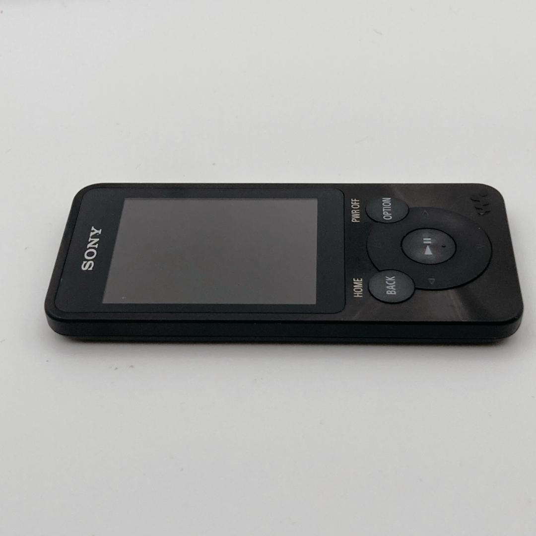 【美品】SONY WALKMAN NW-S14 8GB黒 Bluetooth対応