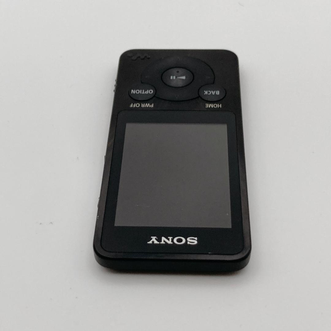 【美品】SONY WALKMAN NW-S14 8GB黒 Bluetooth対応