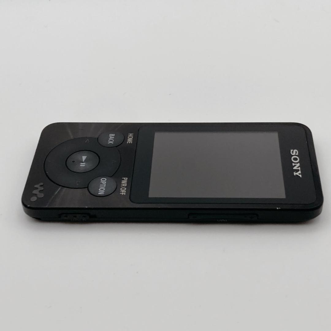 【美品】SONY WALKMAN NW-S14 8GB黒 Bluetooth対応