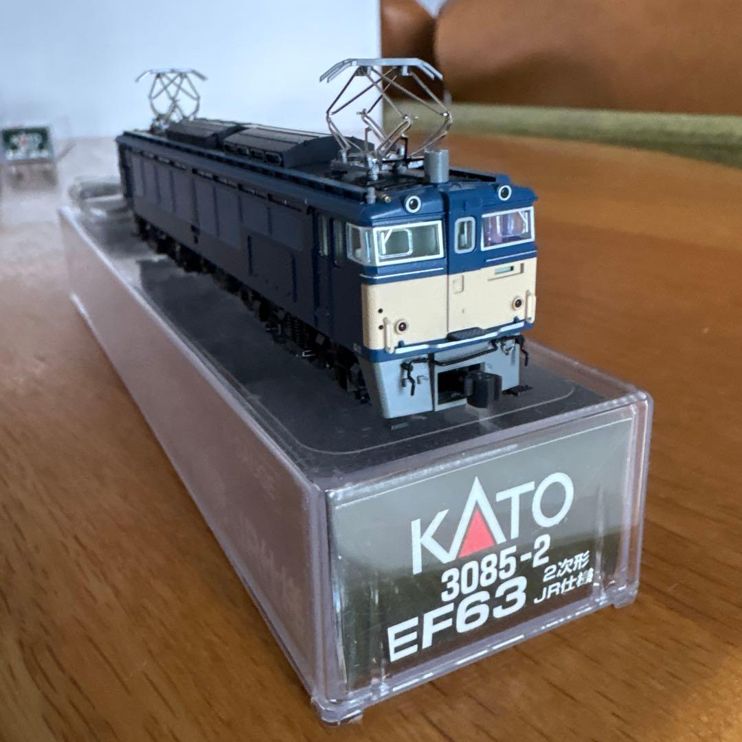 【新同】KATO 3085-2 EF63 2次形 JR仕様⑥付属品未使用未開封