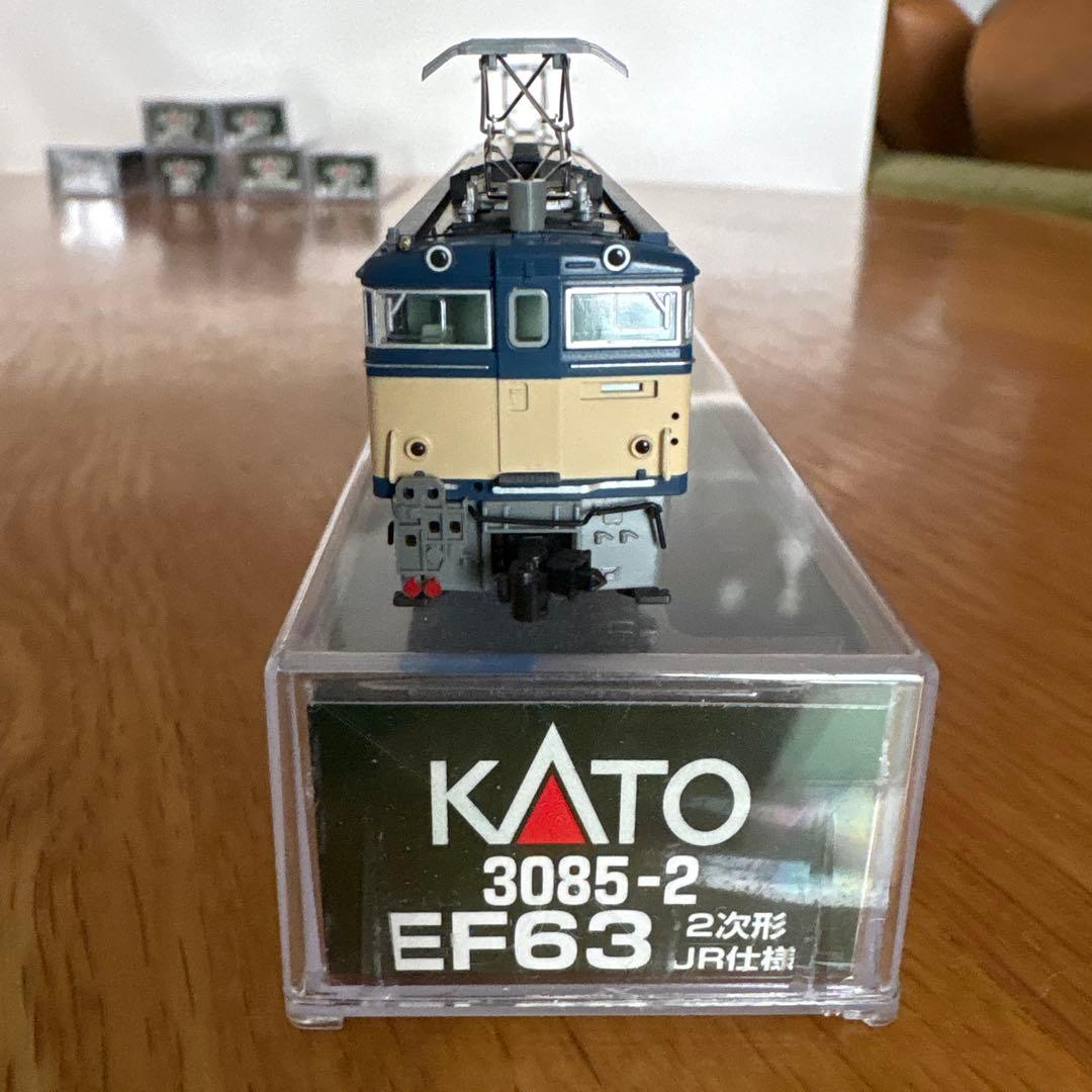 【新同】KATO 3085-2 EF63 2次形 JR仕様⑥付属品未使用未開封