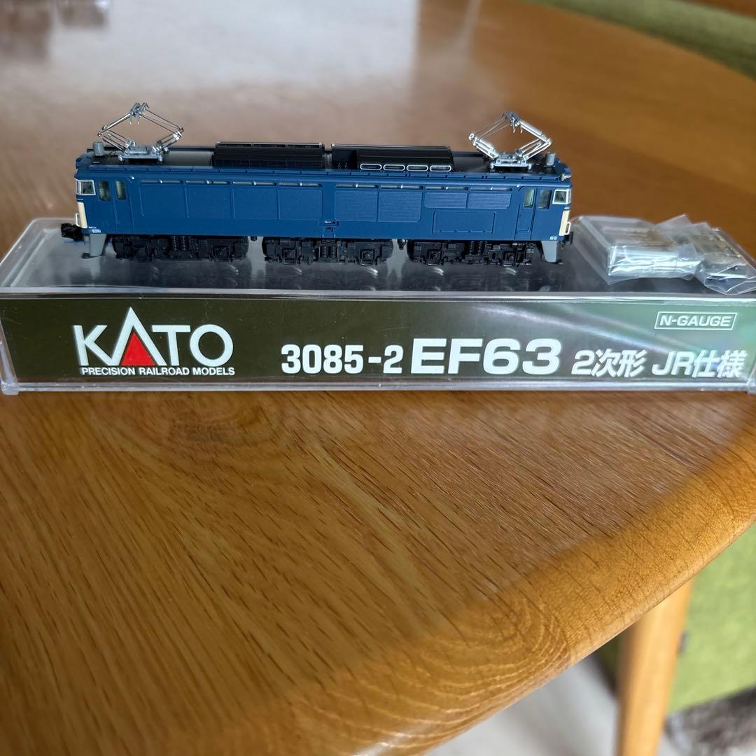 【新同】KATO 3085-2 EF63 2次形 JR仕様⑥付属品未使用未開封