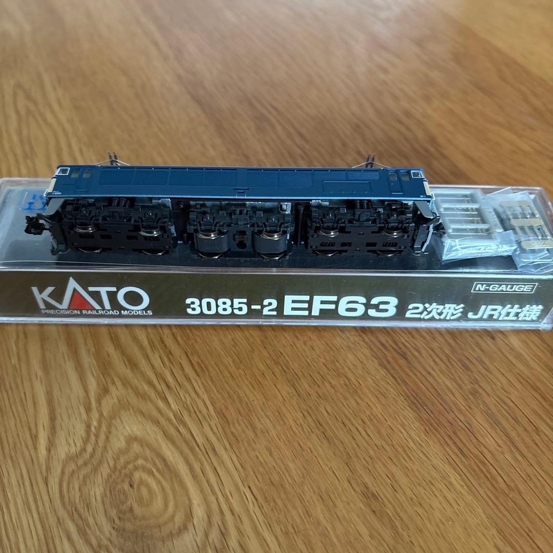 【新同】KATO 3085-2 EF63 2次形 JR仕様⑥付属品未使用未開封