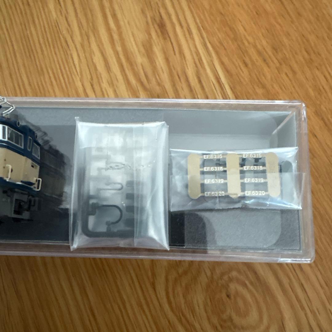 【新同】KATO 3085-2 EF63 2次形 JR仕様⑥付属品未使用未開封