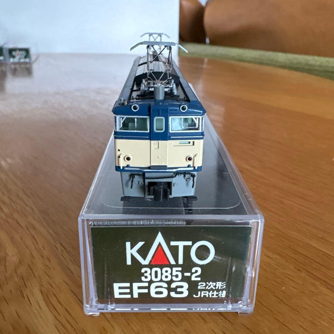 【新同】KATO 3085-2 EF63 2次形 JR仕様⑥付属品未使用未開封