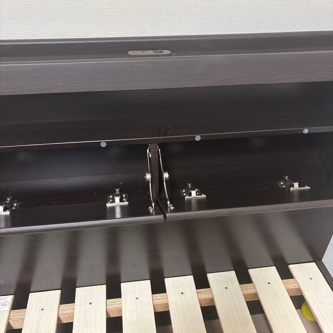 ニトリ　シングルベッド フレーム