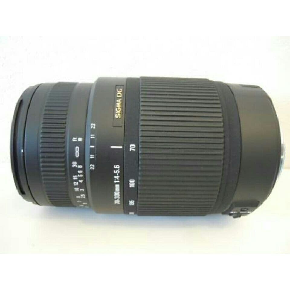美品 手振れ SIGMA 70-300mm F4-5.6 DG OS キャノン用