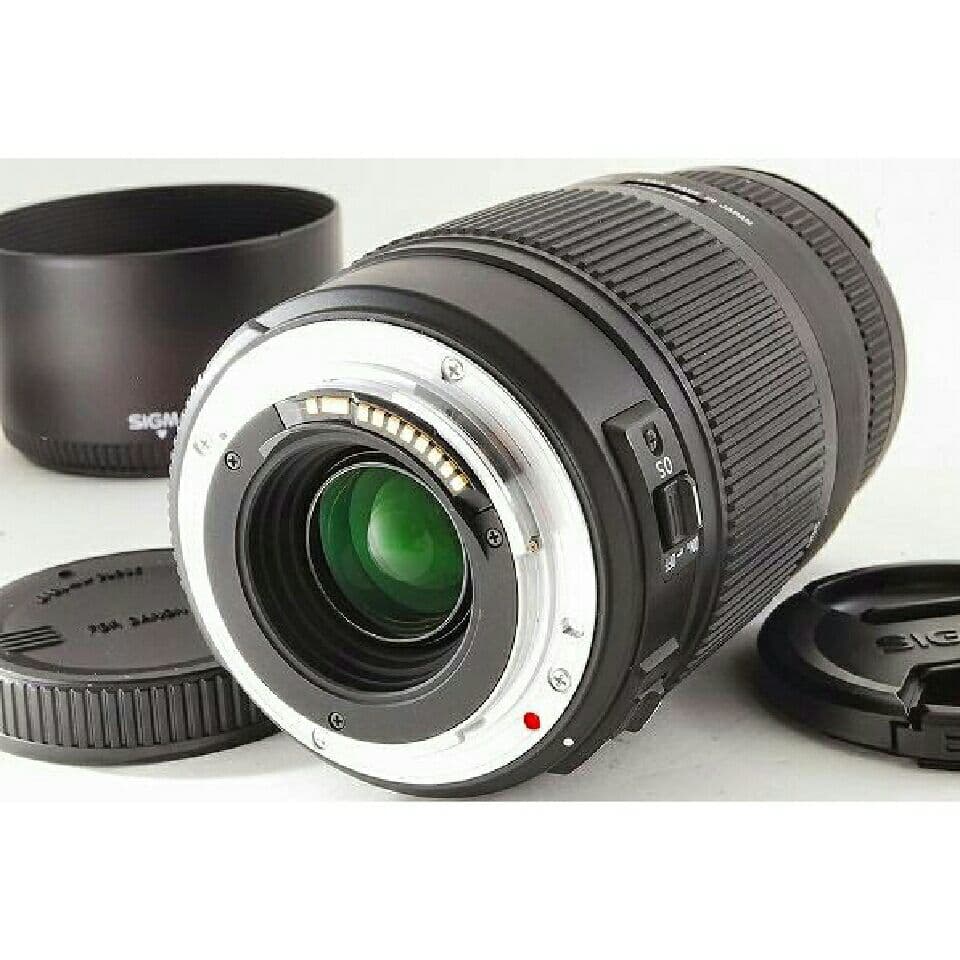 美品 手振れ SIGMA 70-300mm F4-5.6 DG OS キャノン用