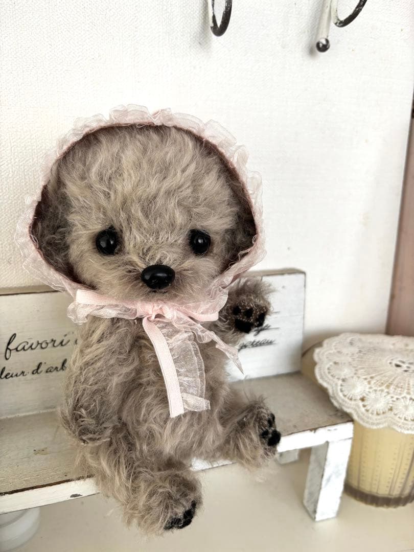 テディプードル　テディわんこ　トイプードル マルプー　ハンドメイド　ぬいぐるみ