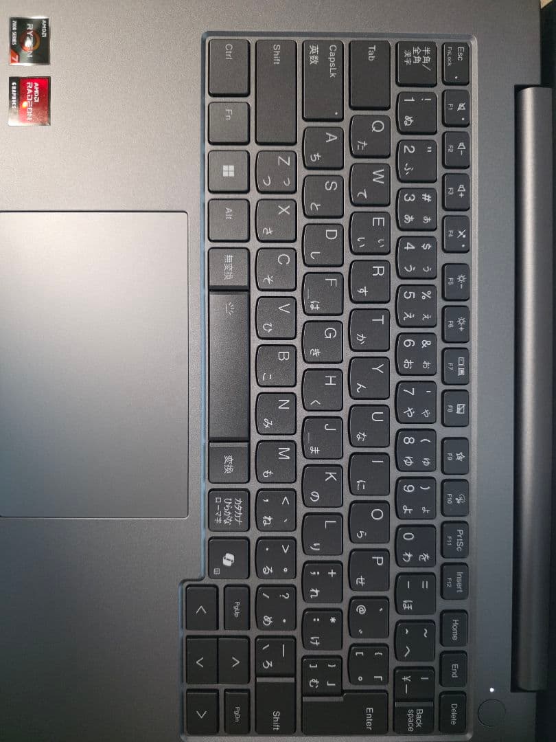 Lenovo ThinkBook 14 G7 AMD搭載ノートPC