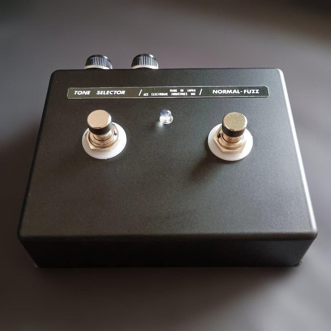 Ace Tone Fuzz Master FM-2 ハンドメイドクローン