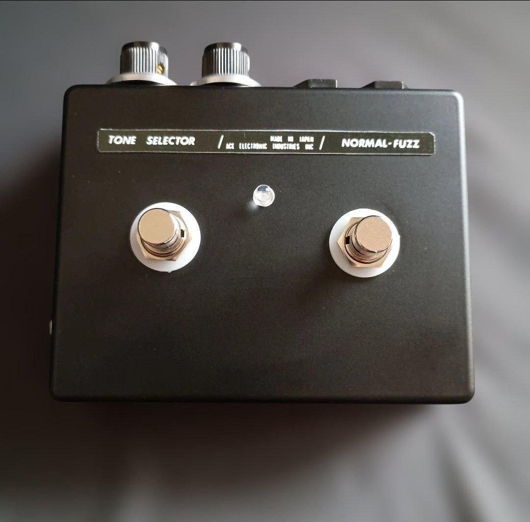 Ace Tone Fuzz Master FM-2 ハンドメイドクローン
