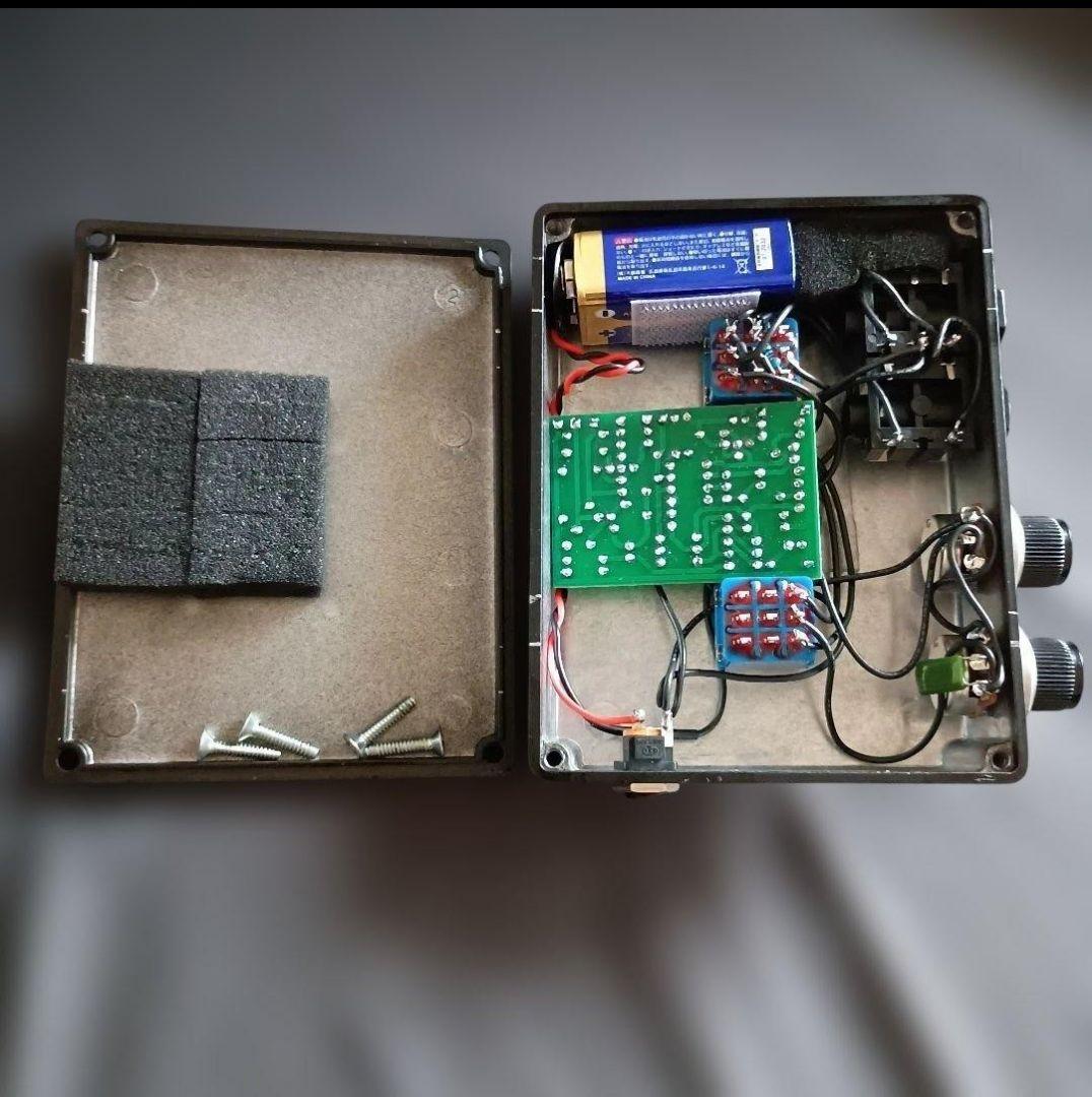 Ace Tone Fuzz Master FM-2 ハンドメイドクローン