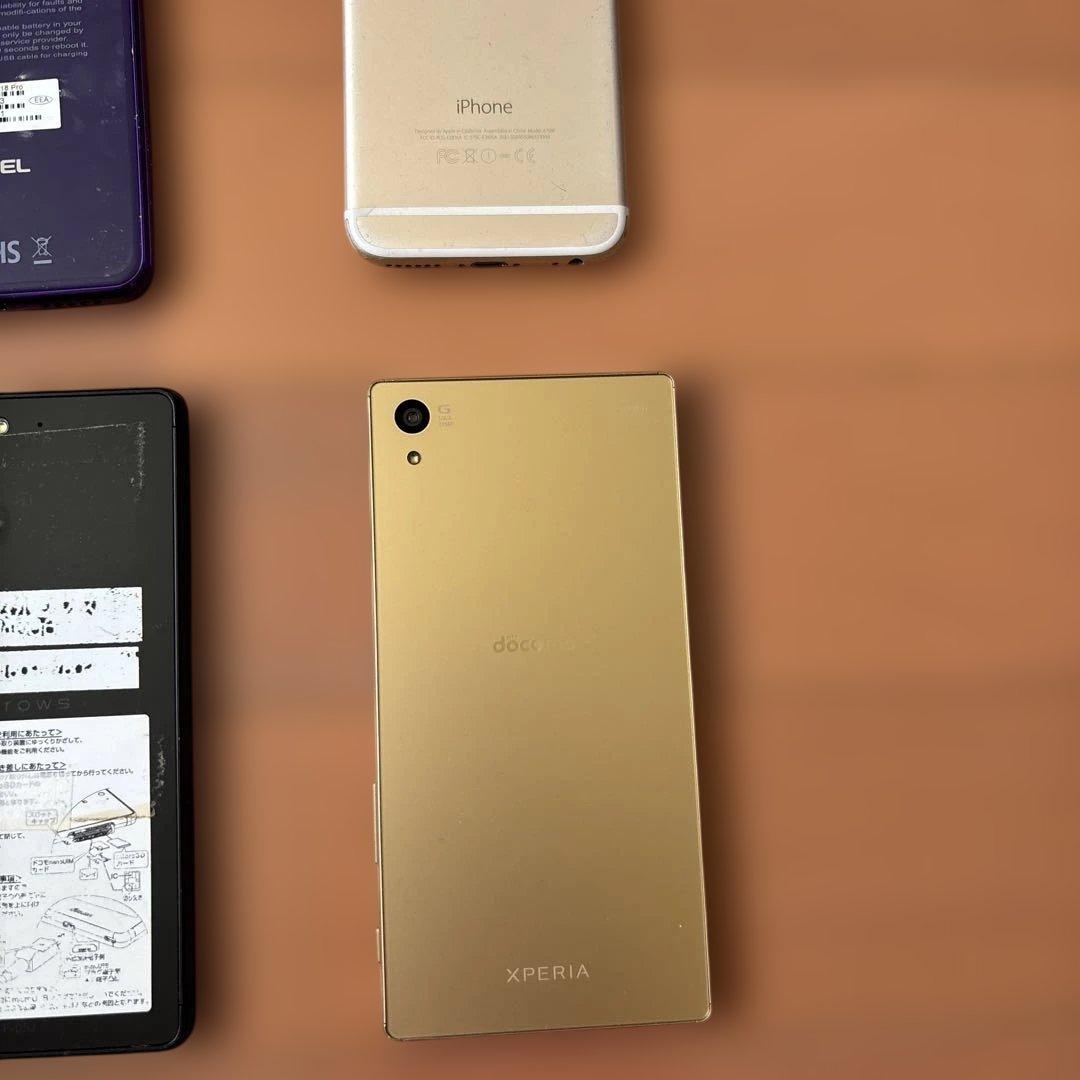 S*a様 スマートフォンまとめ売り 12台セット ジャンク品 部品取り