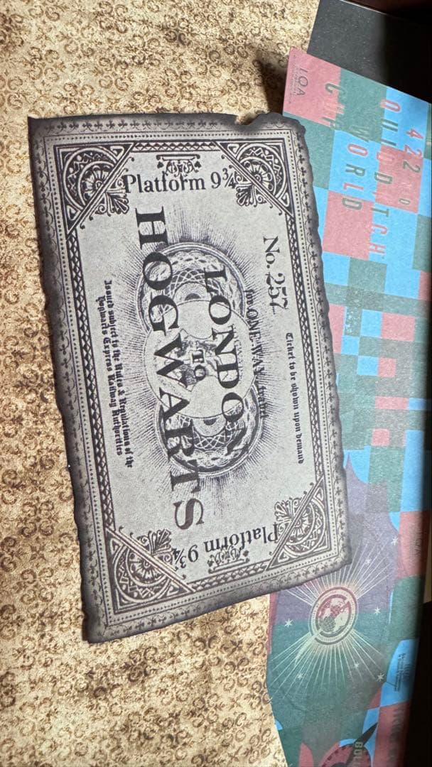 ハリー・ポッター トランク型グッズセット