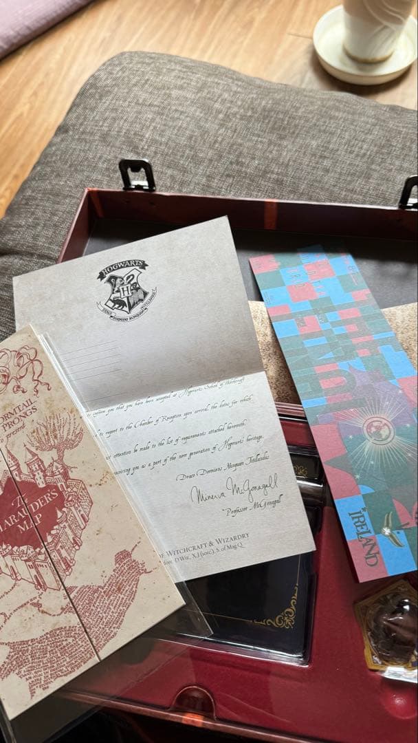 ハリー・ポッター トランク型グッズセット