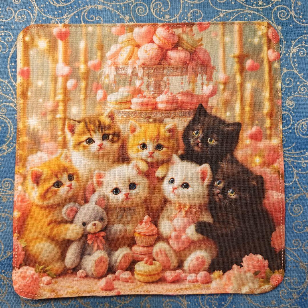 ななちゃん　ハンカチ　チワワちゃん柄　19枚