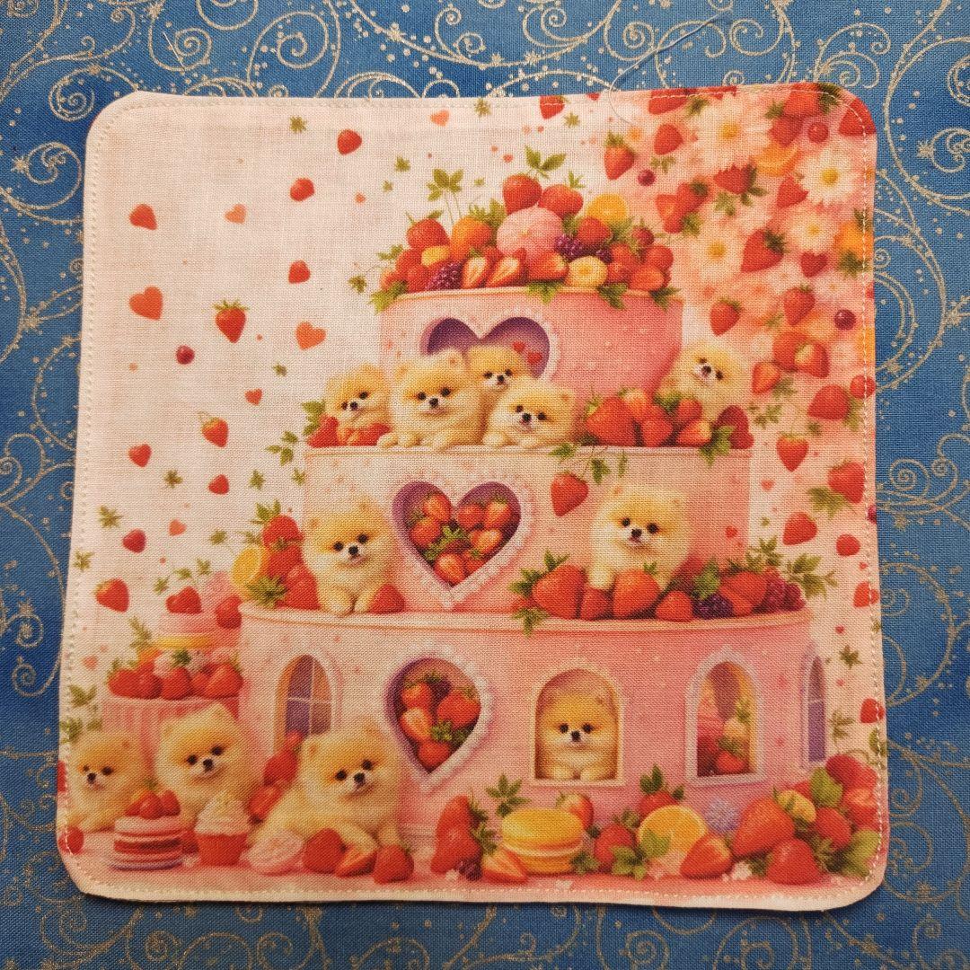 ななちゃん　ハンカチ　チワワちゃん柄　19枚