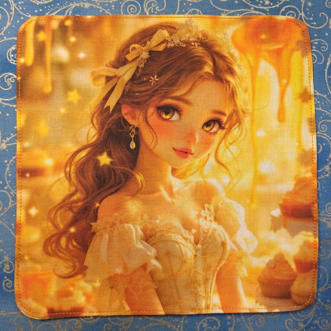 ななちゃん　ハンカチ　チワワちゃん柄　19枚