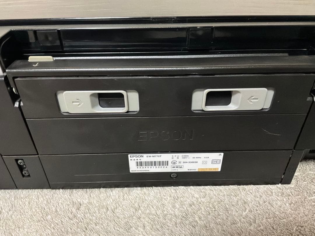 EPSON EW-M770T インクジェットプリンター【ジャンク品】