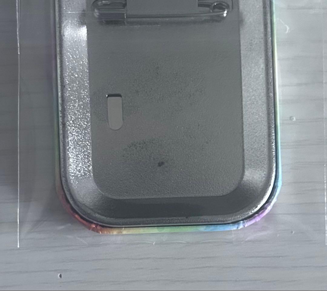 プロセカ 桐谷遥 缶バッジ グリ缶 ミラー缶 スクエア缶