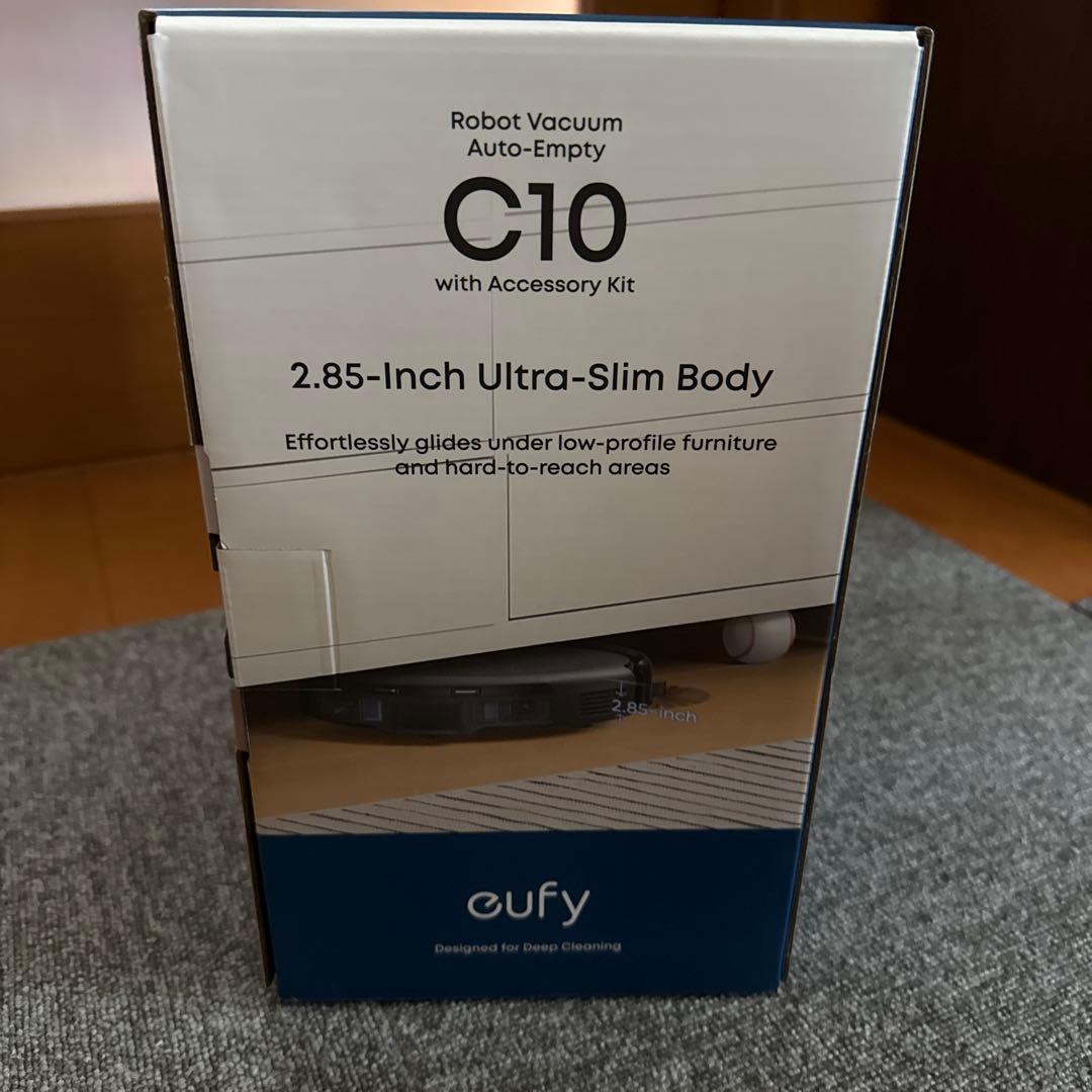 eufy ロボット掃除機 C10 自動排出機能付き