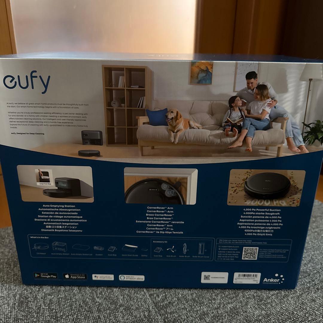 eufy ロボット掃除機 C10 自動排出機能付き